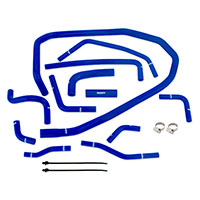 Mishimoto Subaru WRX Silicone Ancillary Hose Kit, 2015+ Blue 