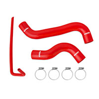 Mishimoto Subaru WRX Silicone Radiator Hose Kit, 2015+ Red 