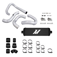 Mishimoto Hyundai Genesis Turbo Intercooler and Piping Kit, Race Edition, 2010-2012 Black 