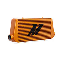 Mishimoto Universal Intercooler R-Line, Gold 