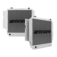 Mishimoto Jeep Wrangler YJ and TJ Aluminum Performance Radiator, 1987-2006