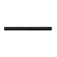 Mishimoto Straight Hose, 2.5" Black 