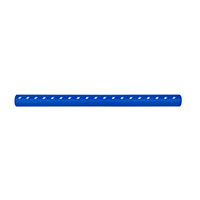 Mishimoto Straight Hose, 2.5" Blue 
