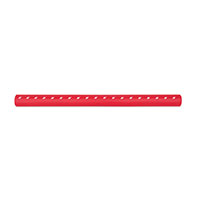 Mishimoto Straight Hose, 2.5" Red 