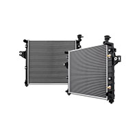 Mishimoto Jeep Grand Cherokee 4.7L OEM Replacement Radiator, 1999-2000