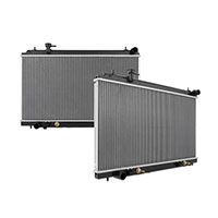 Mishimoto Nissan 350Z OEM Replacement Radiator, 2003-2006
