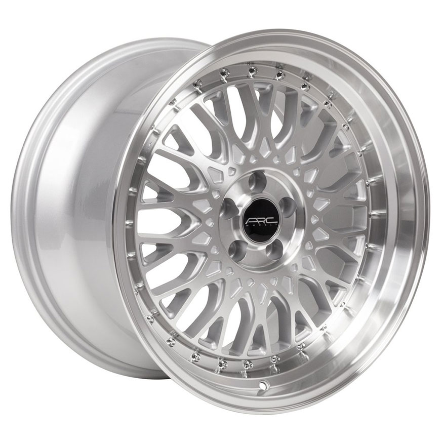 MRR AR1  Wheel Rim 18x9.5 5x114.3 ET22  73.1 Silver Machined