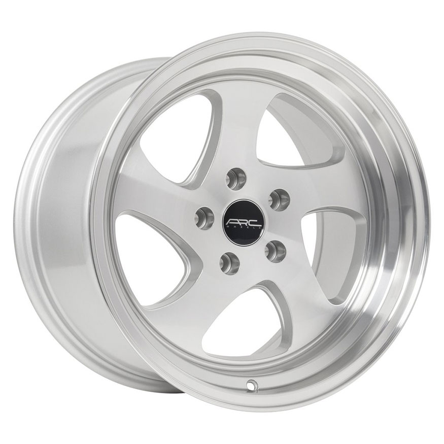 MRR AR5  Wheel Rim 17x8.5 5x114.3 ET30  73.1 Silver