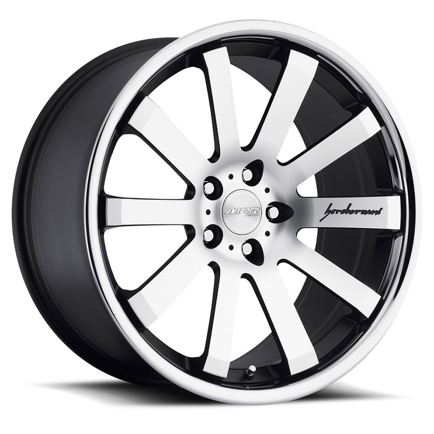 MRR CV8  Wheel Rim 20x10 5x114.3 ET38  73. Black