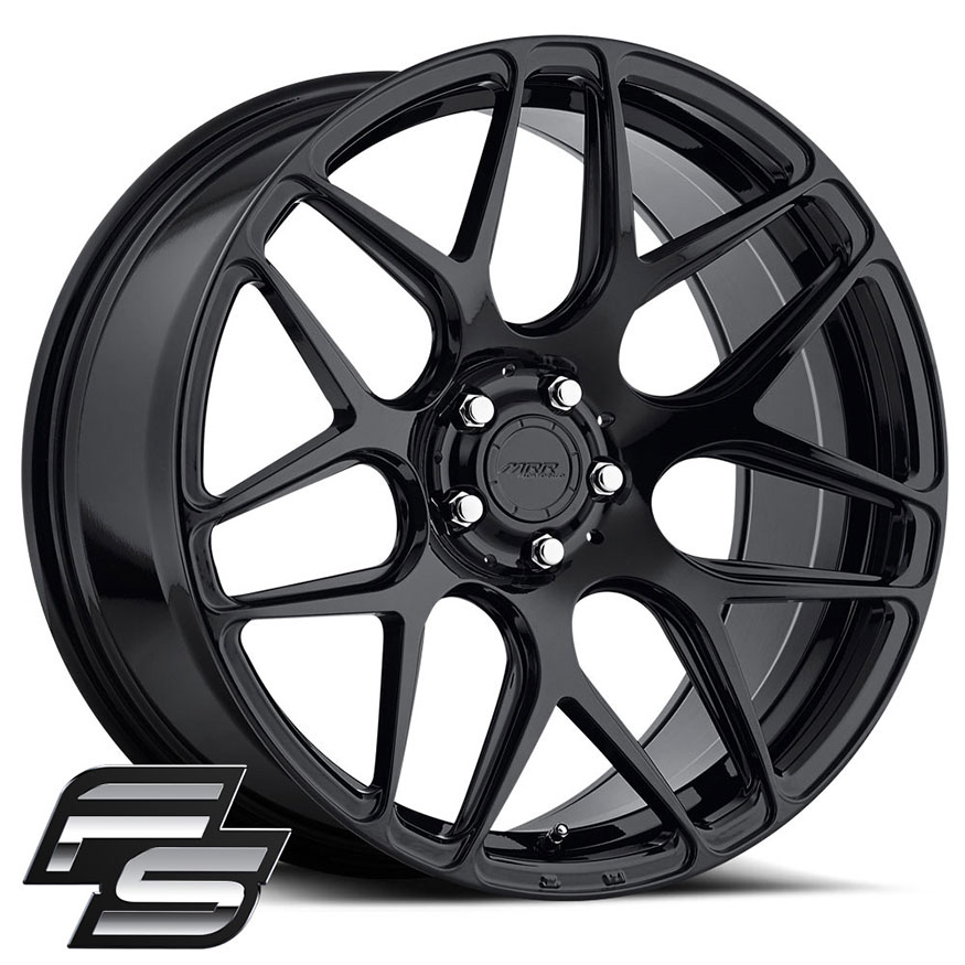 MRR FS1  Wheel Rim 20x12 5x114.3/ 5x120 ET30  66.6 Raw 