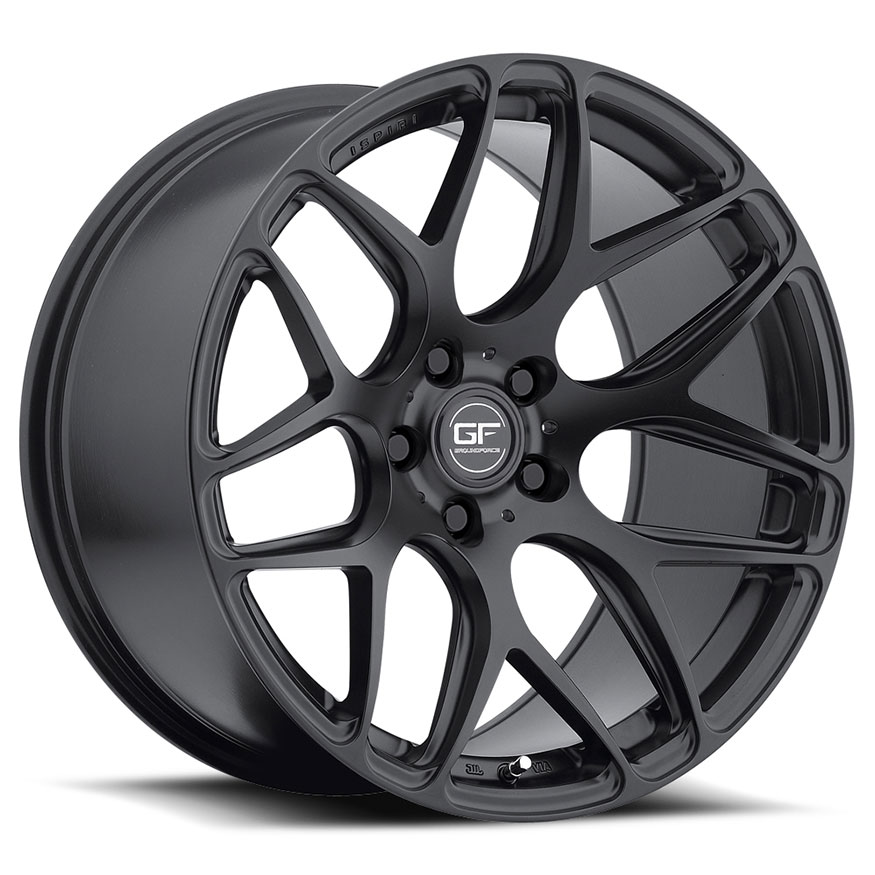 MRR GF9  Wheel Rim 20x8.5 5x114.3/ 5x120 ET20  66.6 Matte Black