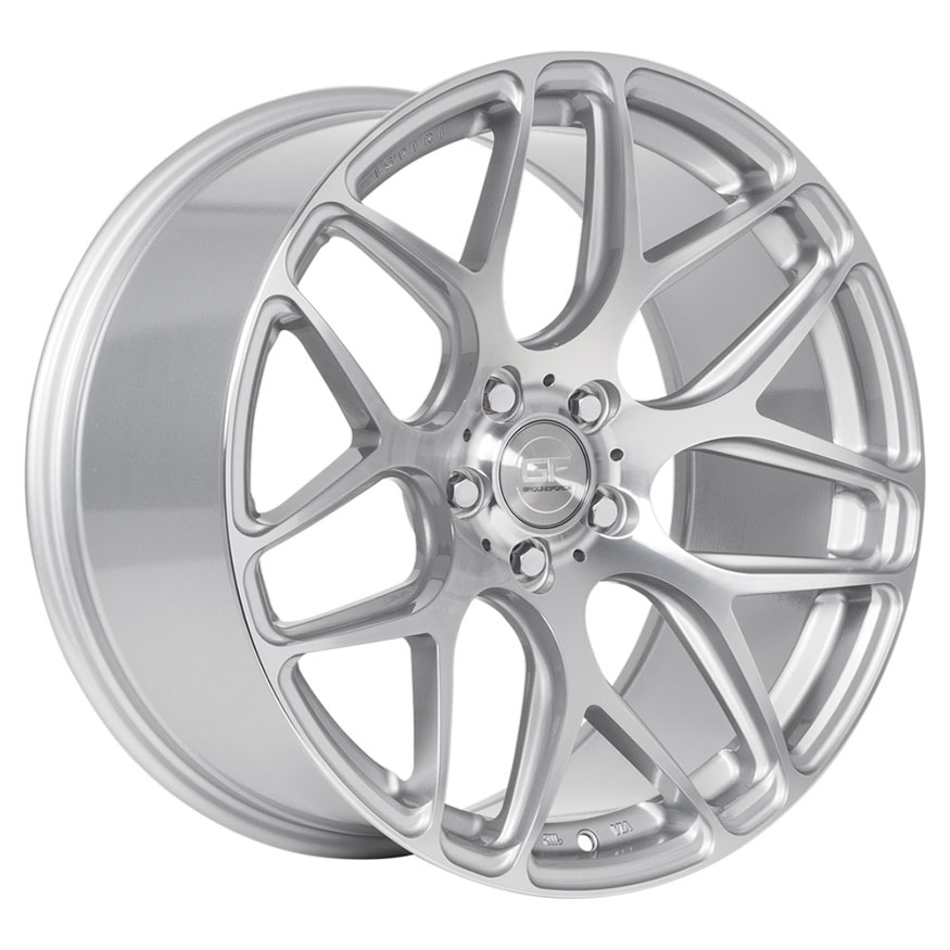 MRR GF9  Wheel Rim 19x8.5 5x114.3/ 5x120 ET20  66.6 Machined Silver
