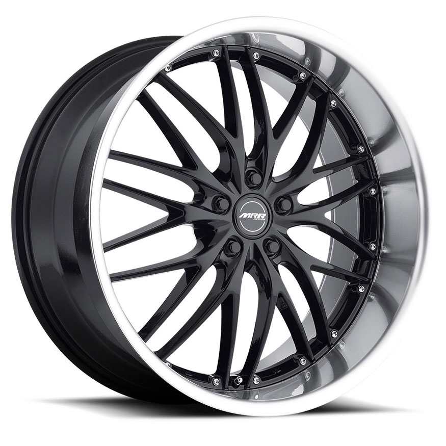 MRR GT1  Wheel Rim 18x8.5 5x120 ET38  72.6 Gloss Black