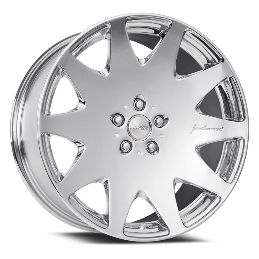 MRR HR3  Wheel Rim 20x8.5 5x114.3 ET35  73.1 Chrome