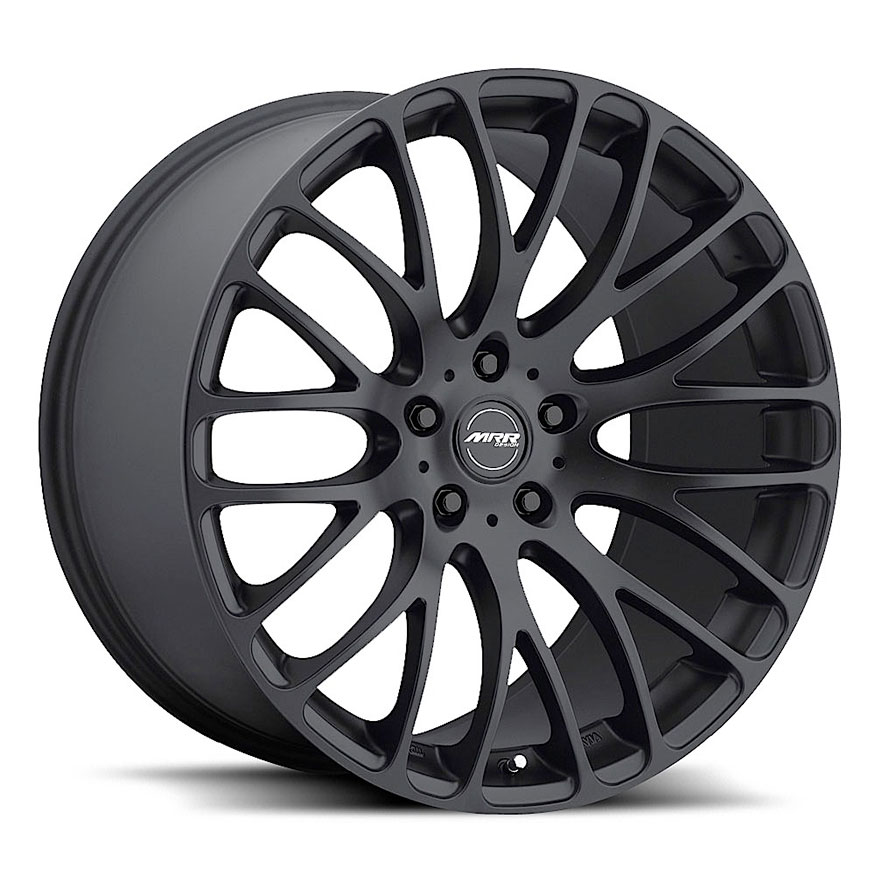 MRR HR6  Wheel Rim 20x10.5 5x114.3/ 5x120 ET25  66.6 Full Matte Black