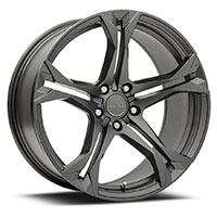 MRR M017  Wheel Rim 20x10 5x120 ET23  66.9 Matte Graphite