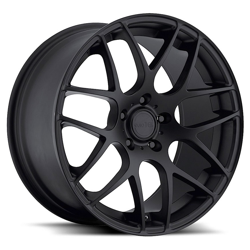 MRR UO2  Wheel Rim 19x8.5 5x114.3/ 5x120 ET15  66.6 Matte Black