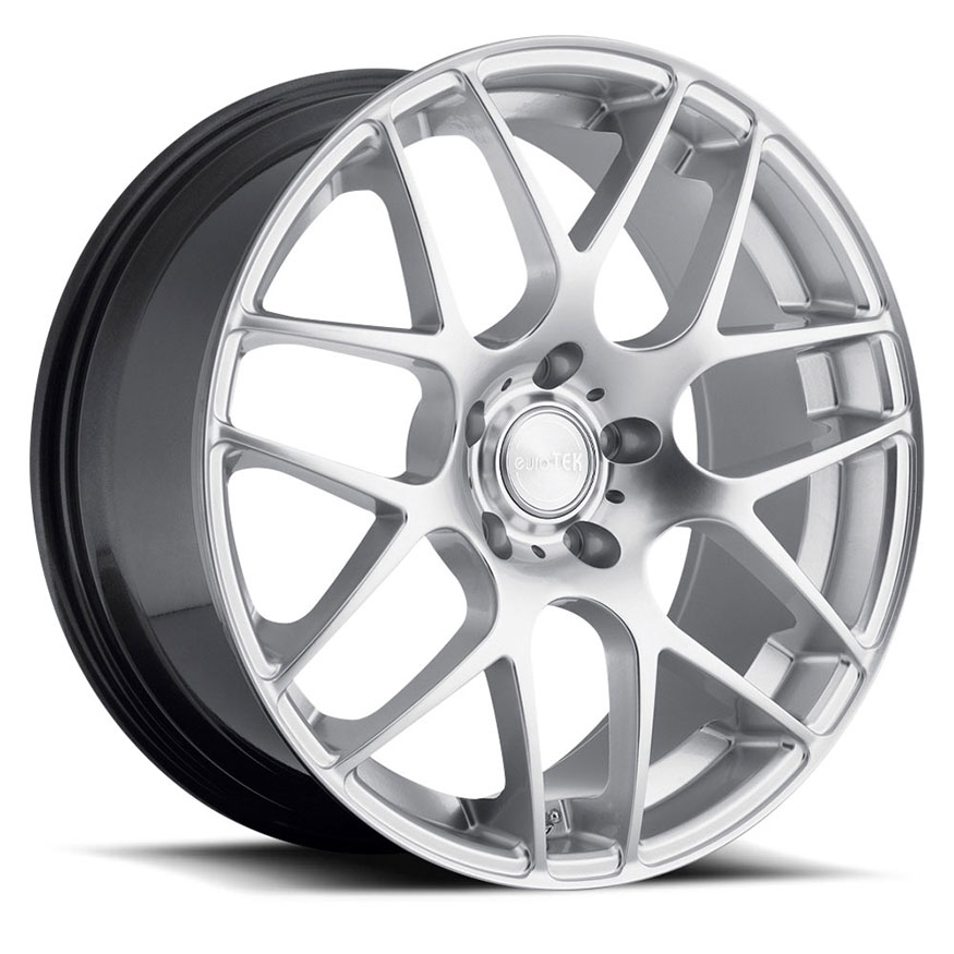 MRR UO2  Wheel Rim 18x8.5 5x120 ET35  72.6 Hyper Silver