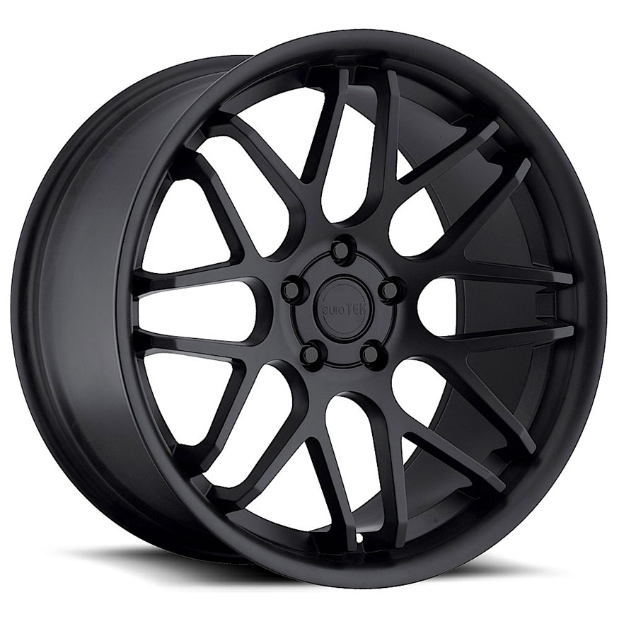 MRR UO6  Wheel Rim 20x8.5 5x100/ 5x112 ET20  66.6 Matte Black