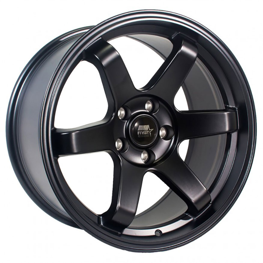 MST MT01 Wheel Rim 18x9.5 5x100 ET35 73.1 Matte Black