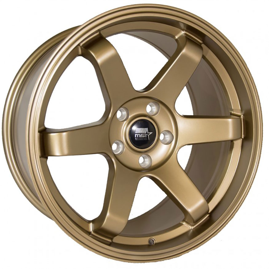 MST MT01 Wheel Rim 17x9 5x114.3 ET35 73.1 Matte Bronze