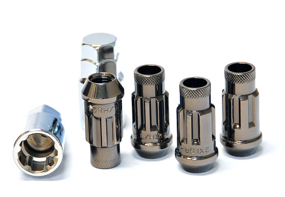 MUTEKI SR48 LOCK SET 12X1.25 48MM TITANIUM