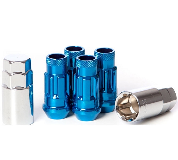 MUTEKI SR48 LOCK SET 12X1.5 48MM BLUE