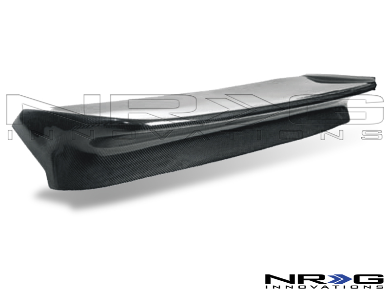 NRG  Carbon Fiber Spoiler Toyota Corolla 2dr HB AE86 - TRD Style