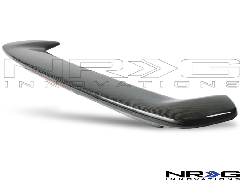 NRG  Carbon Fiber Spoiler 03-07 G35 2dr. (OEM Style) w/LED