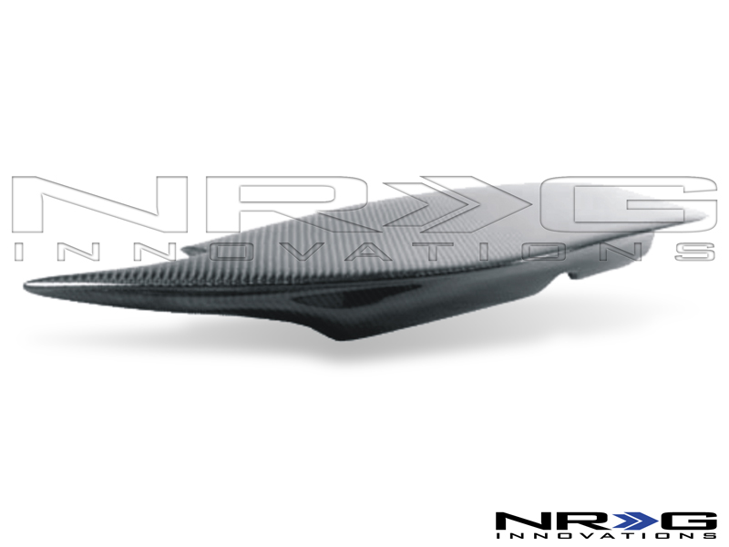 NRG  Carbon Fiber Spoiler 03-07 G35 4dr. (OEM Style) w/LED
