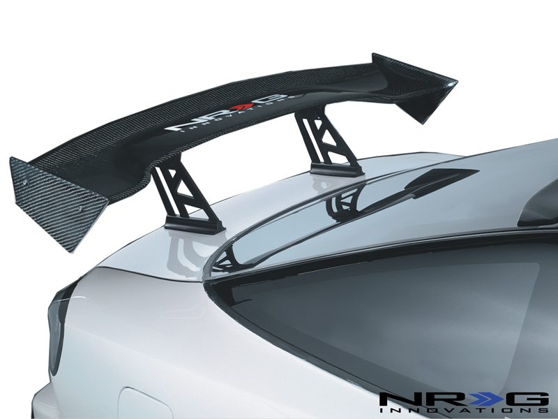 NRG  Carbon Fiber Spoiler - Universal (59")
