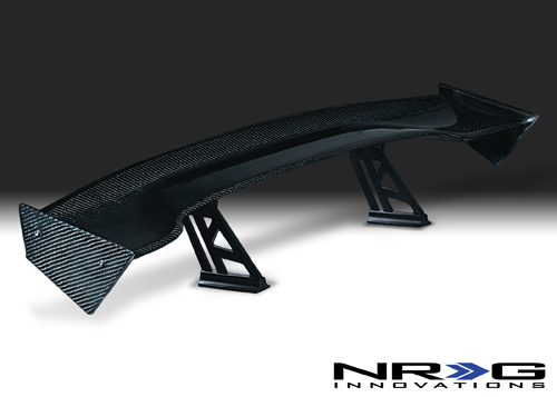 NRG  Carbon Fiver Spoiler - Universal (69")