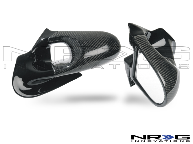 NRG  Carbon Fiber BB Style Mirrors 00-05 Toyota Celica