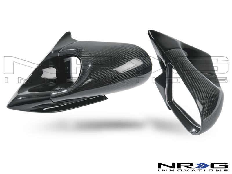 NRG  Carbon Fiber M Style Mirrors BMW E90