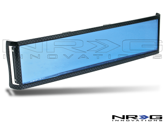 NRG  Carbon Fiber Interior Clip-On Mirror
