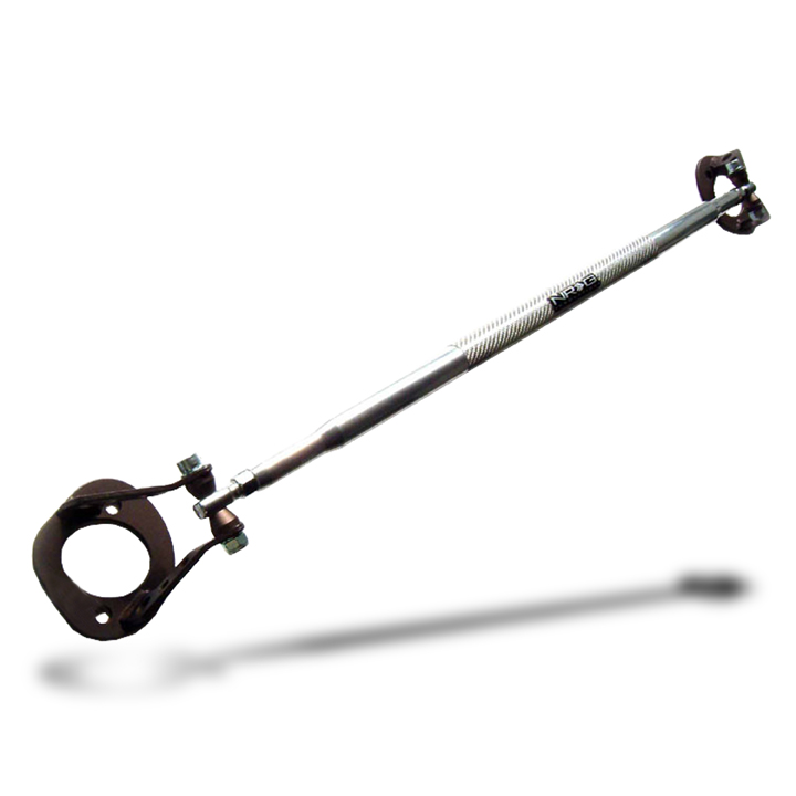 NRG  Silver C.F. Front Strut Bar 96-01 Civic