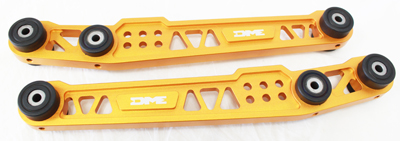 NRG  Gold Rear Lower Control Arm - 96-00 Honda Civic