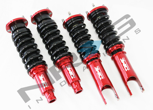 DME Coilover Kit Honda CR-X, EF 1988-1991, Race Type, GTP