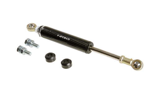 NRG  Engine Damper - Universal (No Bracket) - Carbon Fiber - Large