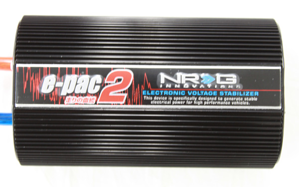NRG  Voltage Stabilizer - Black