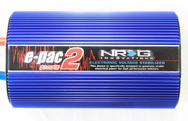 NRG  Voltage Stabilizer - Blue