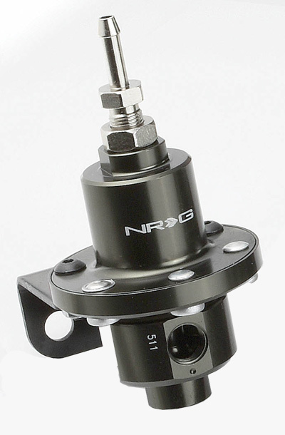NRG  Blk. Chr. Fuel Regulator 