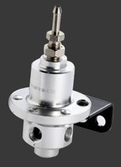 NRG  Double Diaphragm Fuel Regulator - Titanium