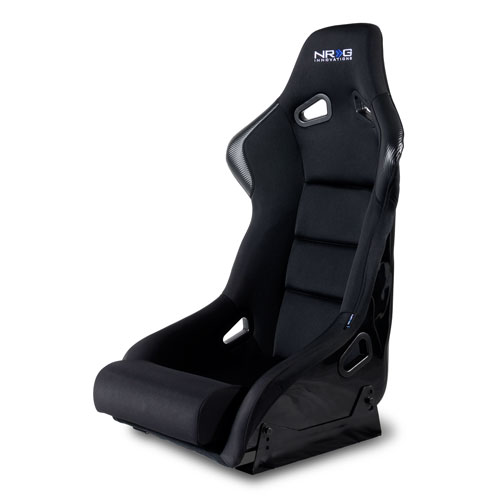 NRG  FRP Bucket Seat - Race style bolster/lumbar - (Large)