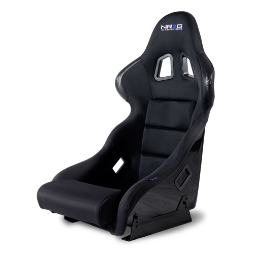 NRG  FRP Bucket Seat - Race style bolster/lumbar - (Medium)