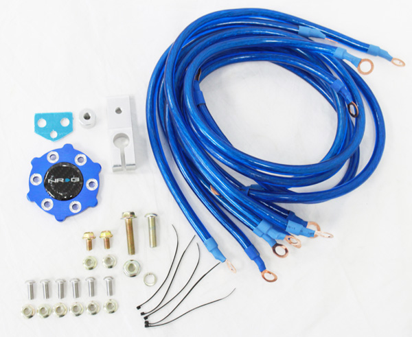 NRG  Grounding System (Blue)