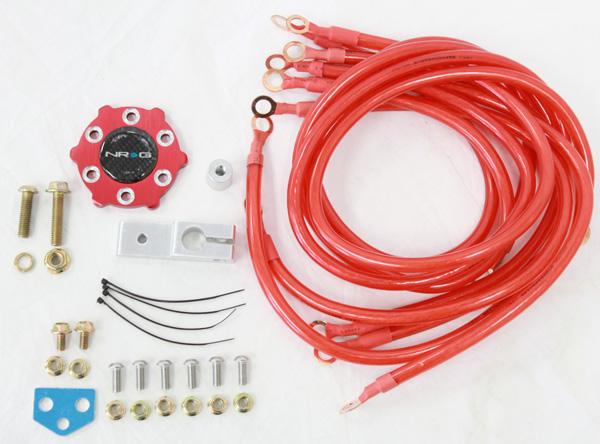 NRG  Grounding System (Red)