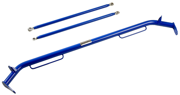 NRG  Harness Bar: 47" Blue