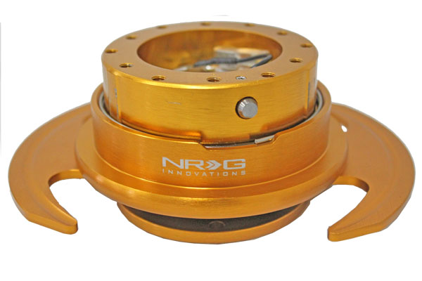 NRG  Quick Release Kit Gen 3.0 - Rose Gold Body/Rose Gold Ring w/ Handles