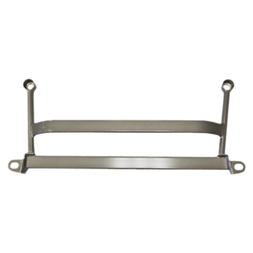 NRG  Lower Brace - 02-UP WRX 4 Pt Titanium Finish